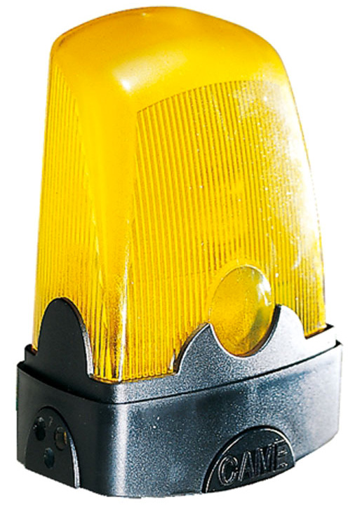 Lampeggiatore a LED 24 V AC-DC