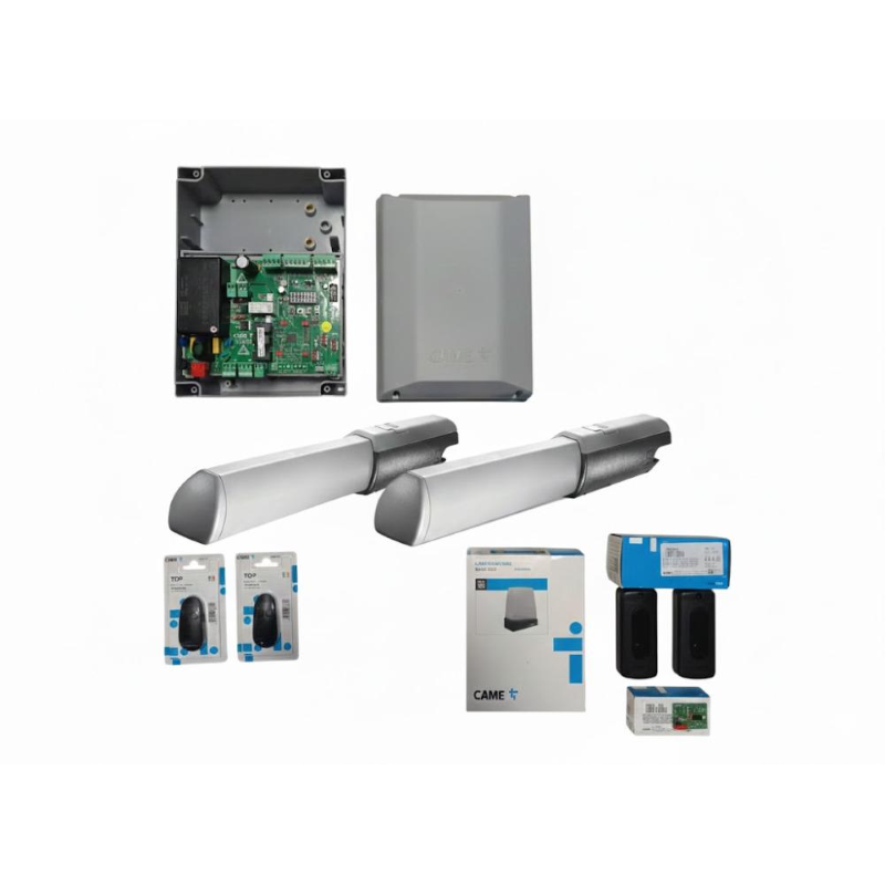 CAME KIT CANCELLO BATTENTE ATI3000 230V PER ANTE FINO A 3MT E 400 KG DI PESO ANTA 001U7090